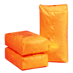 orange ad star bag